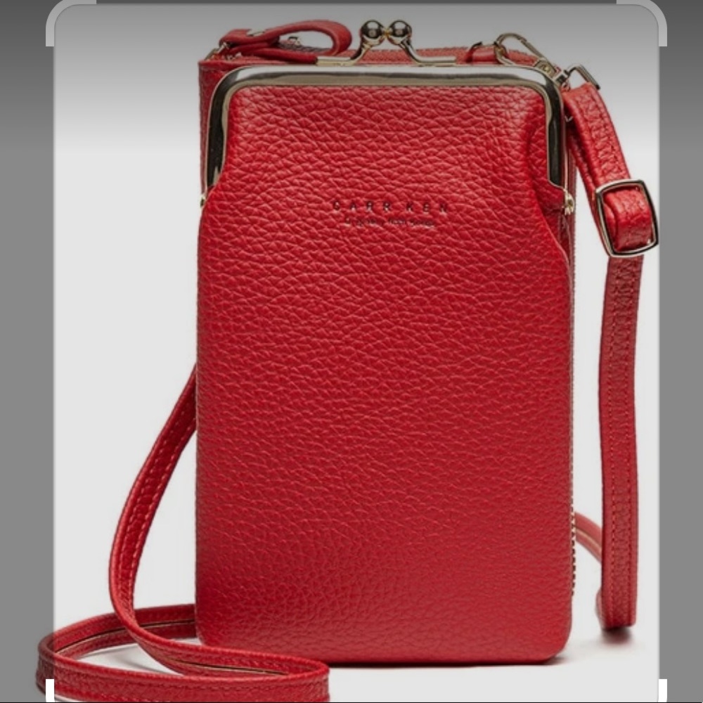 NEW Red Carr Ken Cross Body Phone Bag